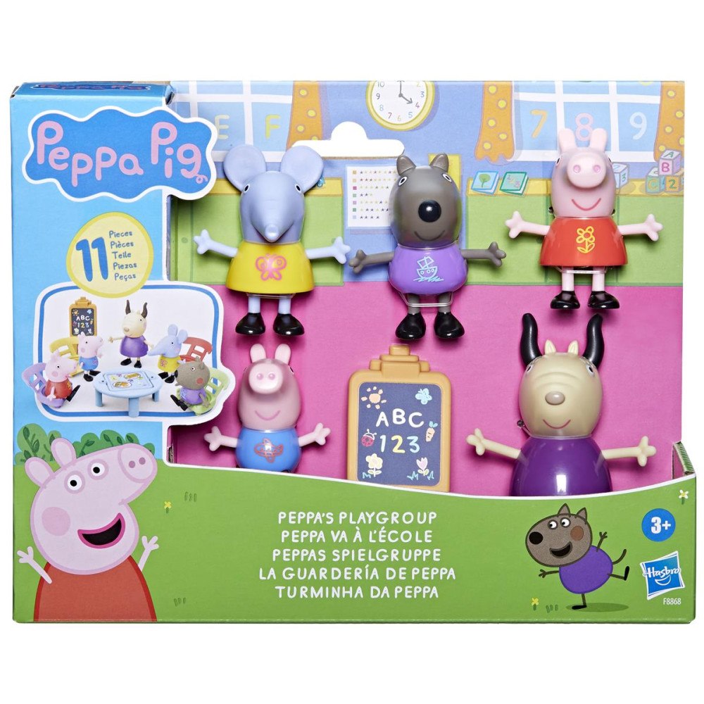 PEPPA PIG PEP PEPPAS PLAYGROUP