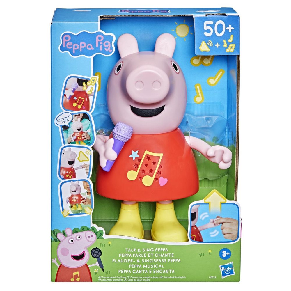 PEPPA PIG PEP TALK AND SING PEPPA