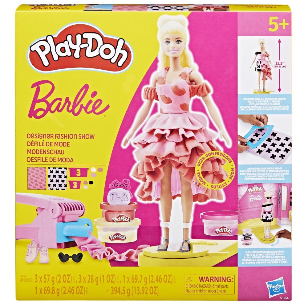Play-Doh Barbie Playset Designer Fashion Show