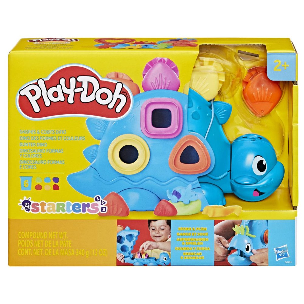 Play-Doh PD SHAPES AND COLORS DINO