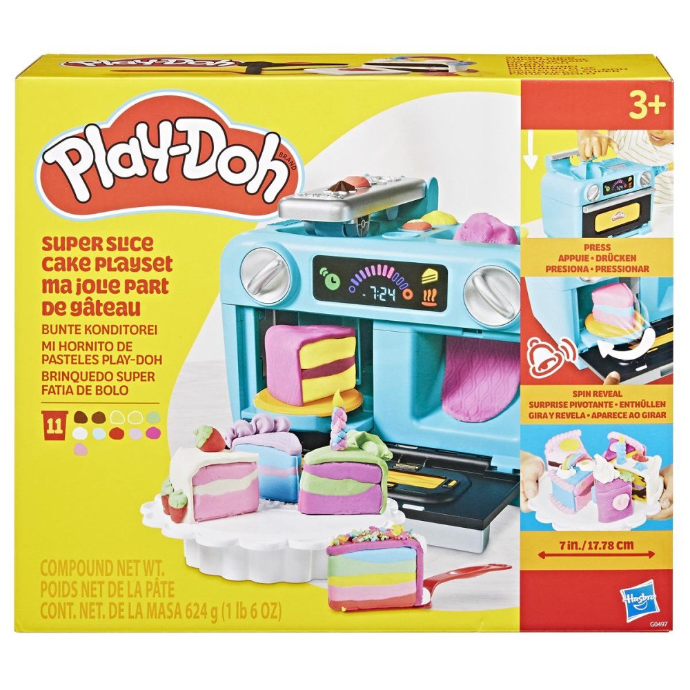 Play-Doh Playset Super Slice Cake