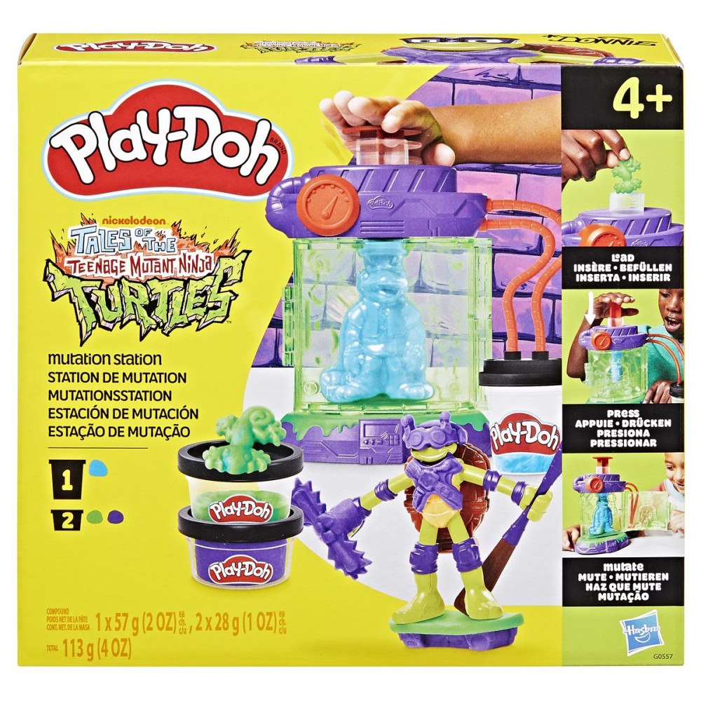 Play-Doh TMNT Playset Mutation Station