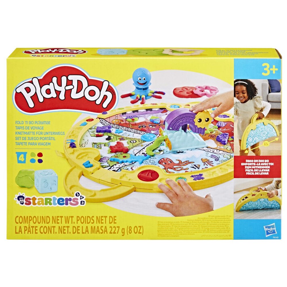 Play-Doh PD FOLD N GO PLAYMAT
