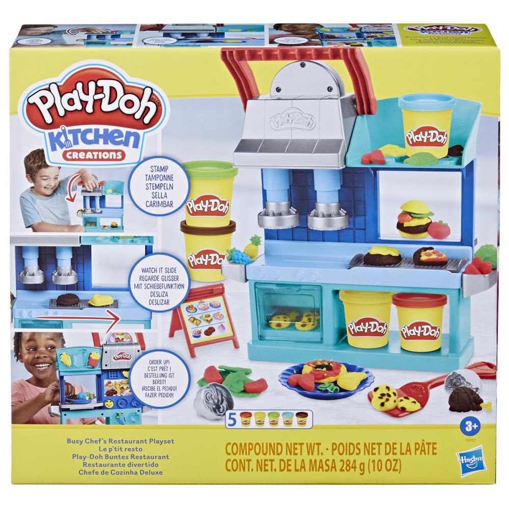 Play-Doh PD BUSY CHEFS RESTAURANT PLAYSET