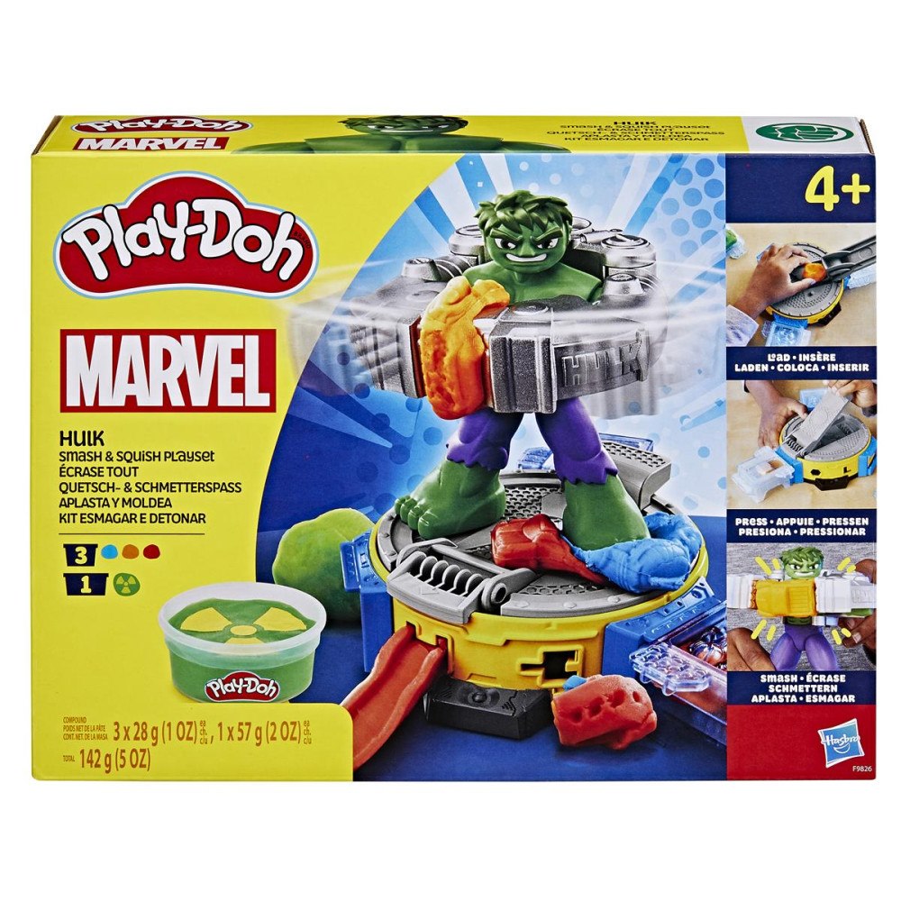 Play-Doh PD HULK SMASH AND SQUISH SET