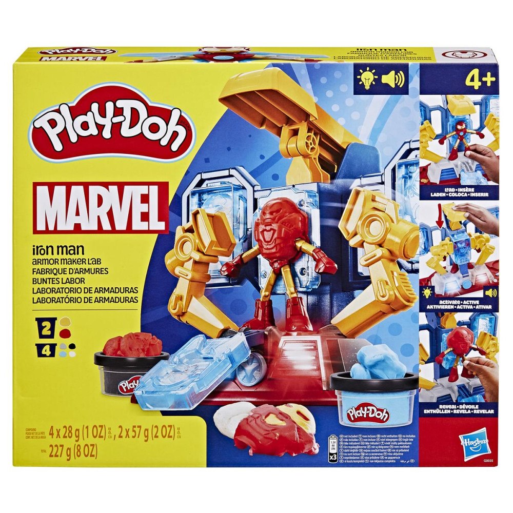 Play-Doh PD IRON MAN ARMOR MAKER LAB SET