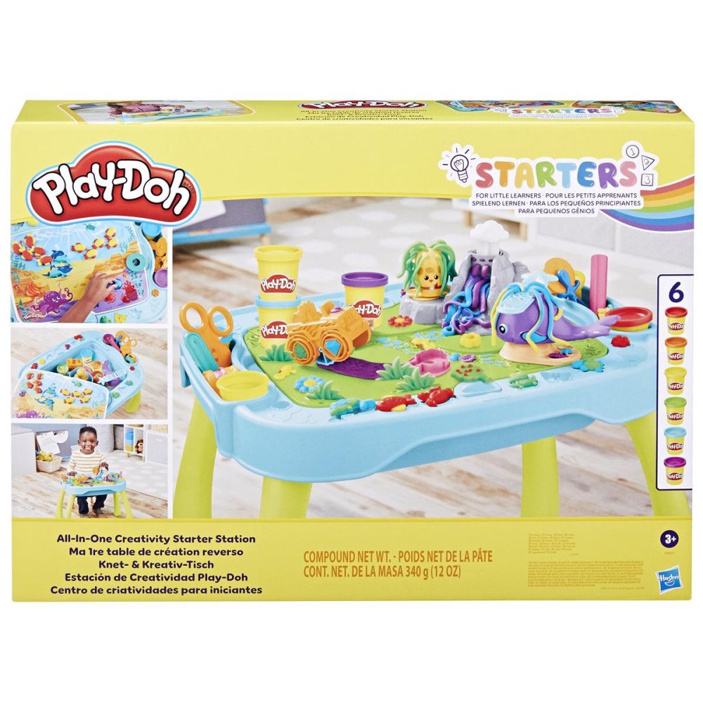 Play-Doh PD ALL IN ONE CREATIVITY STARTER STATION