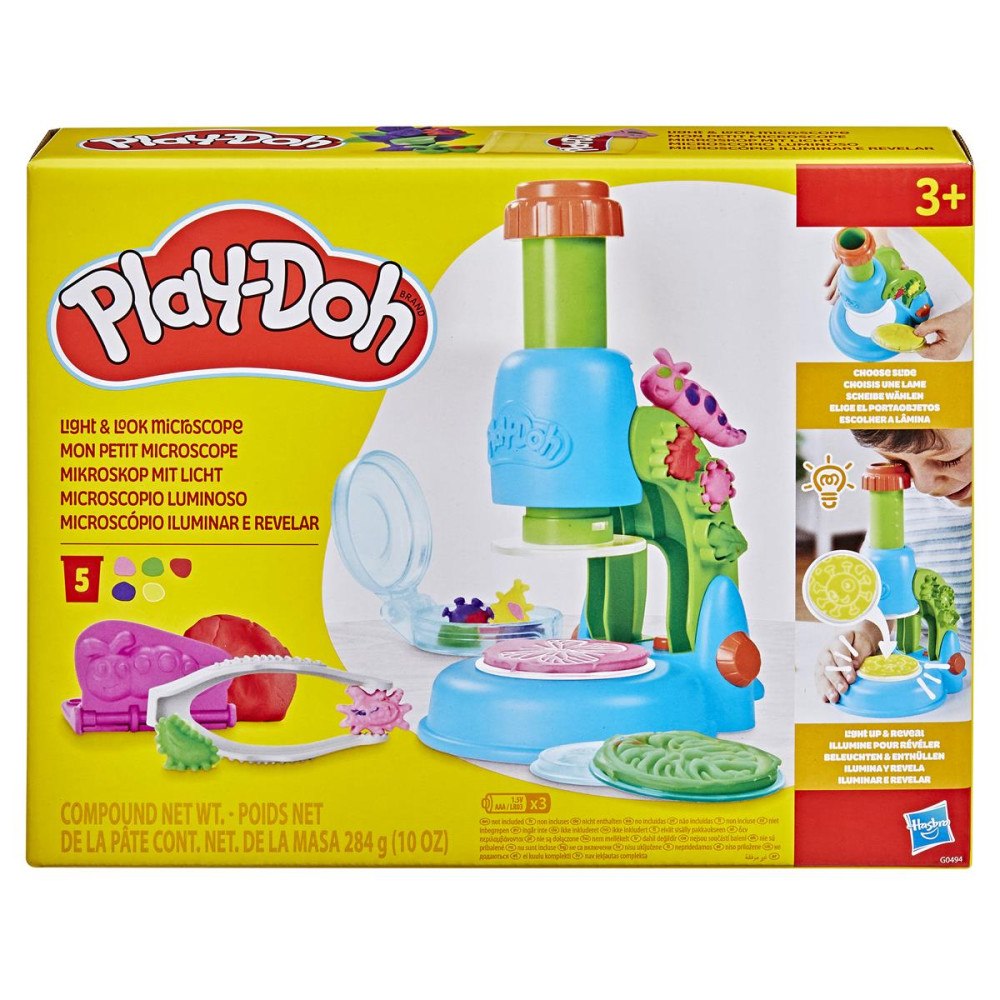 Play-Doh PD LIGHT AND LOOK MICROSCOPE
