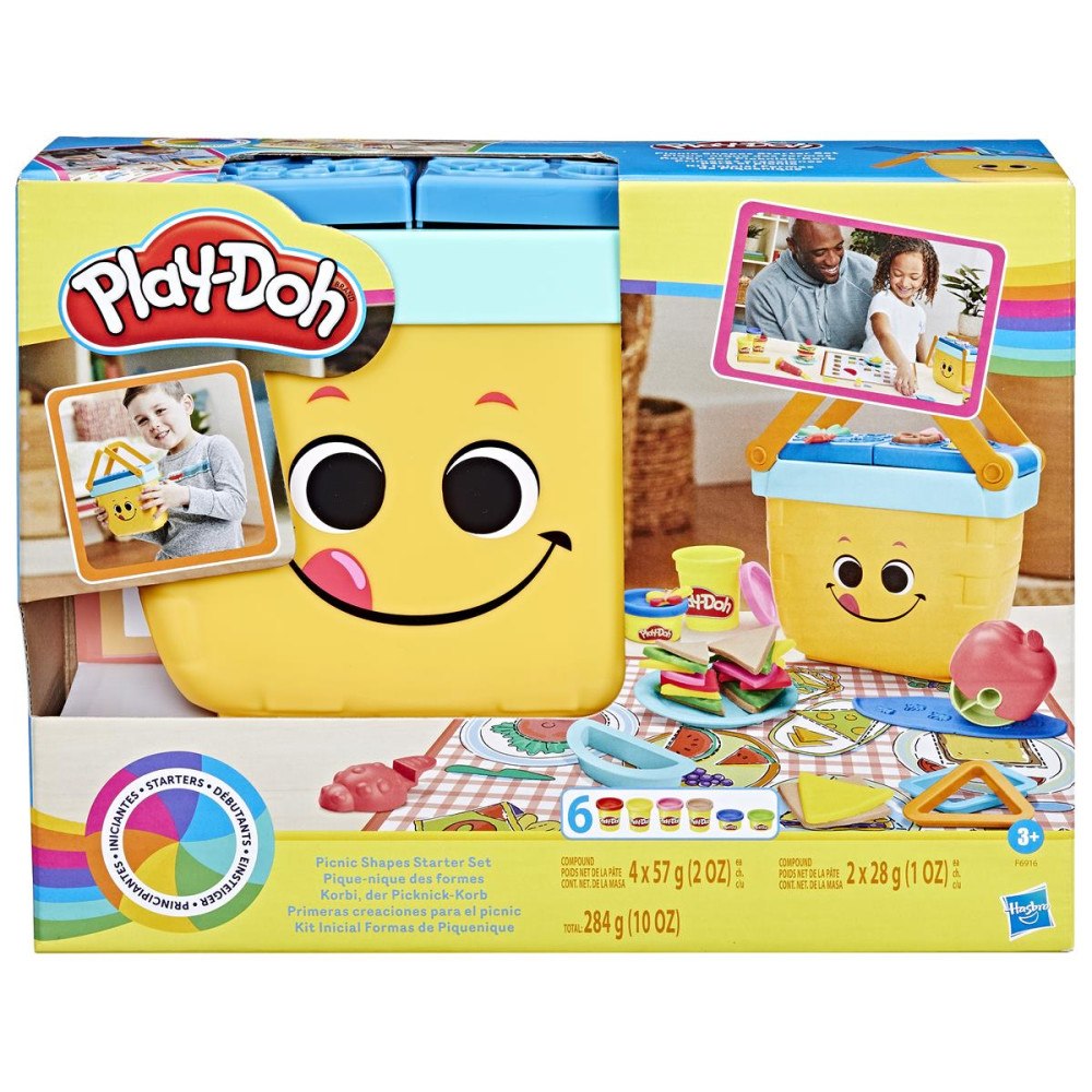Play-Doh PD PICNIC SHAPES STARTER SET