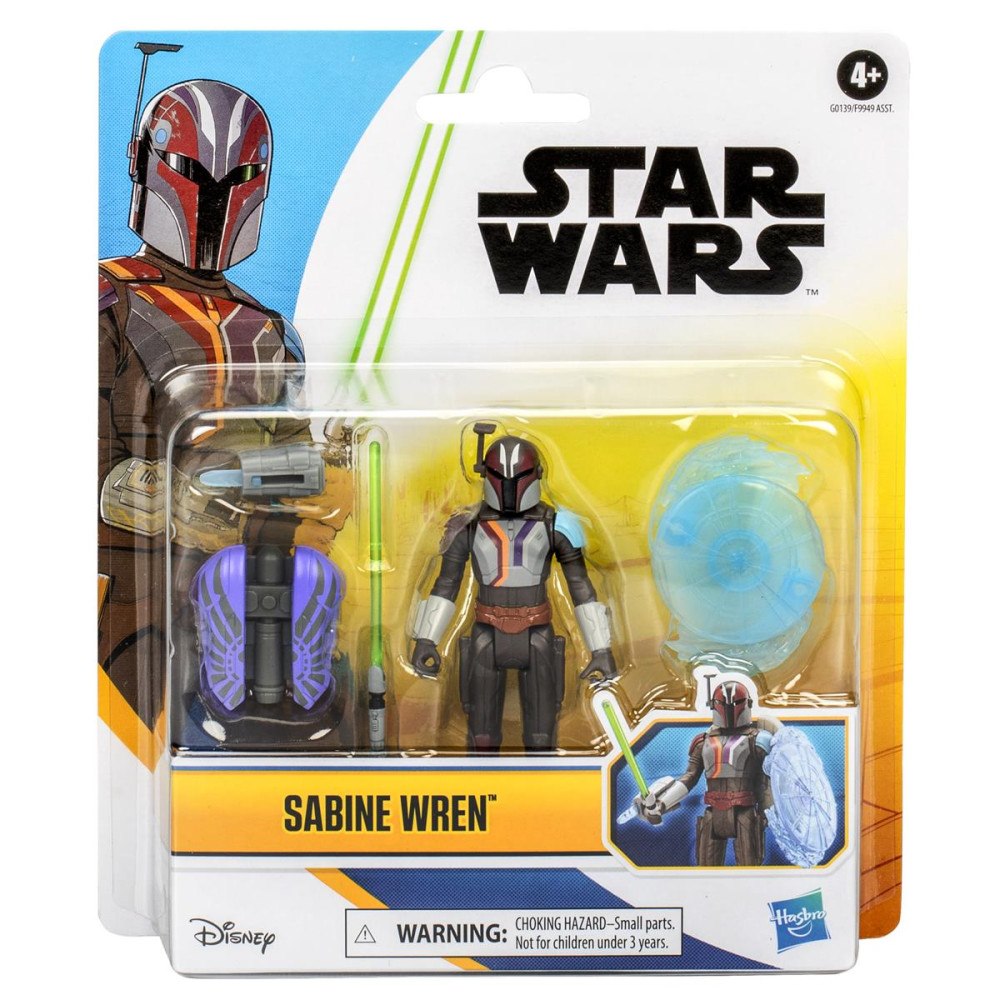 Star Wars SW 4IN DLX SABINE WREN