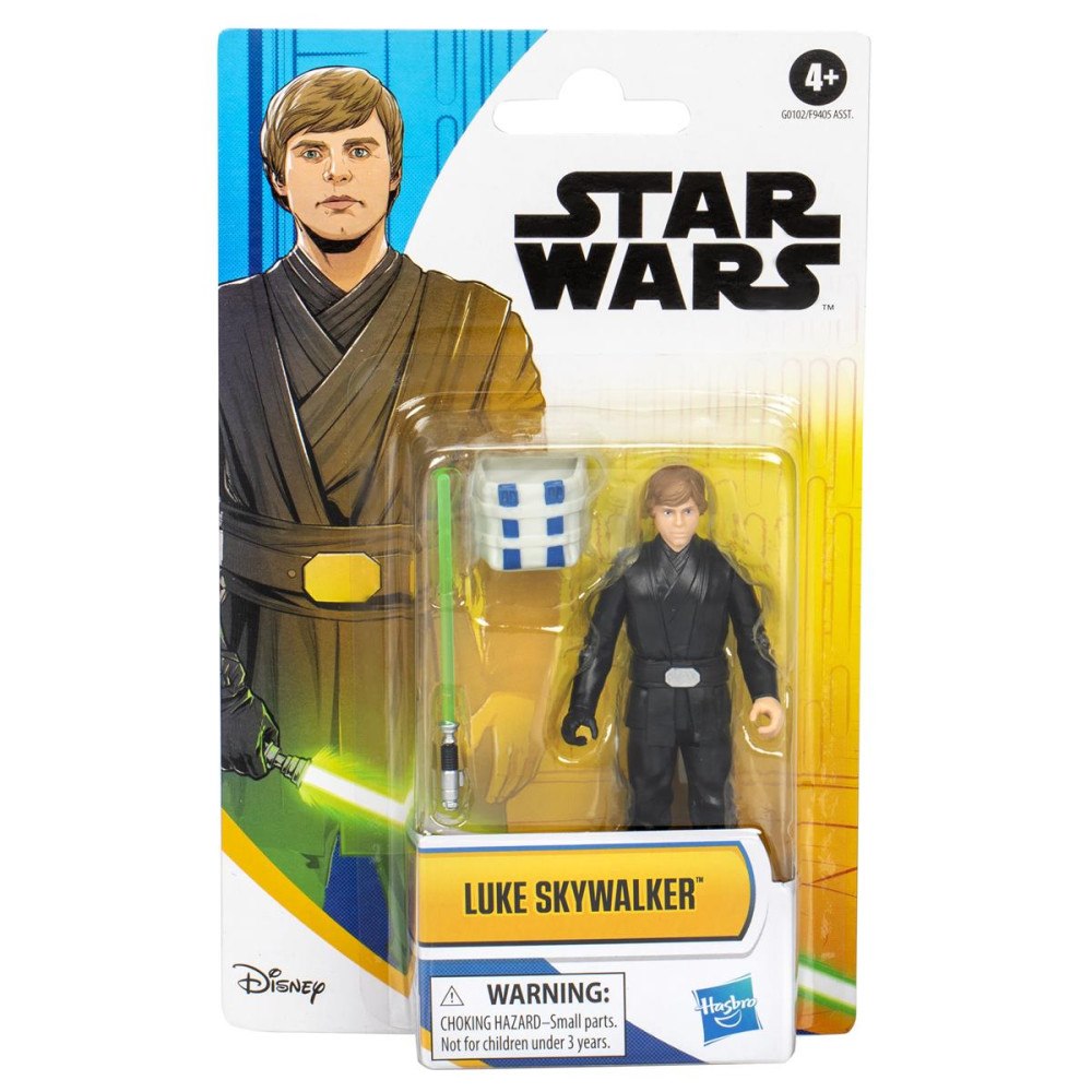 Star Wars SW 4IN LUKE