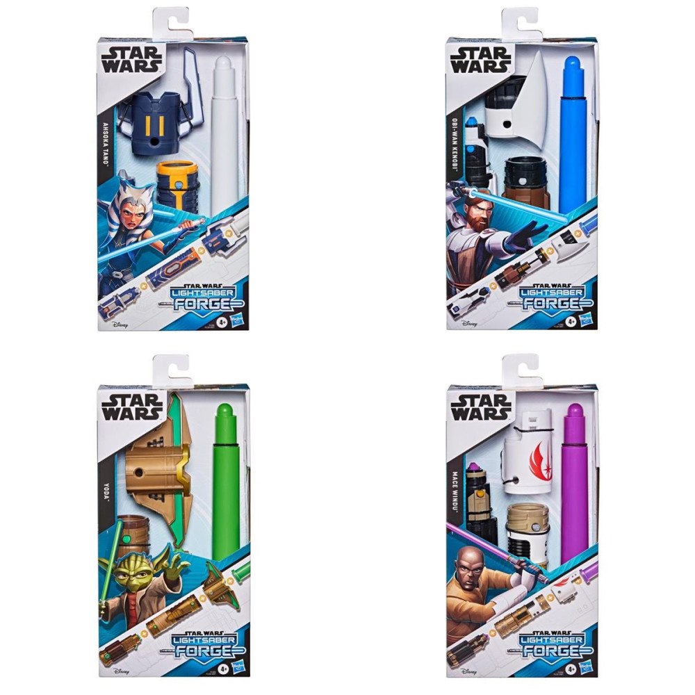 Star Wars SW LS FORGE EXTENDABLE ENTRY LEVEL AST