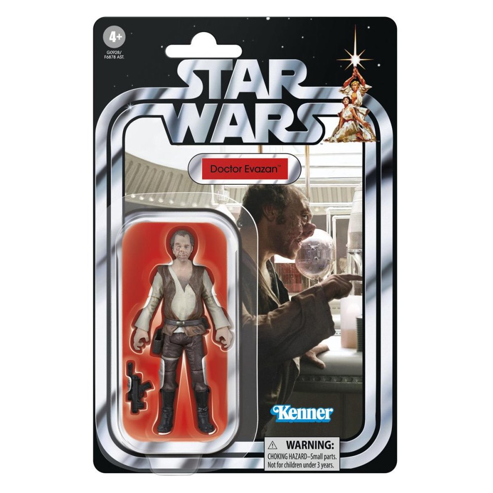 Star Wars SW Vintage 3.75in Figure Doctor Evazan