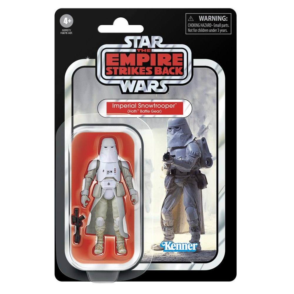 Star Wars SW Vintage 3.75in Figure Imperial Snowtrooper
