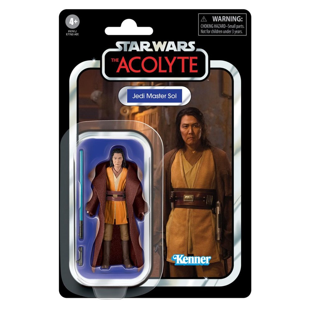 Star Wars SW VIN JEDI MASTER SOL