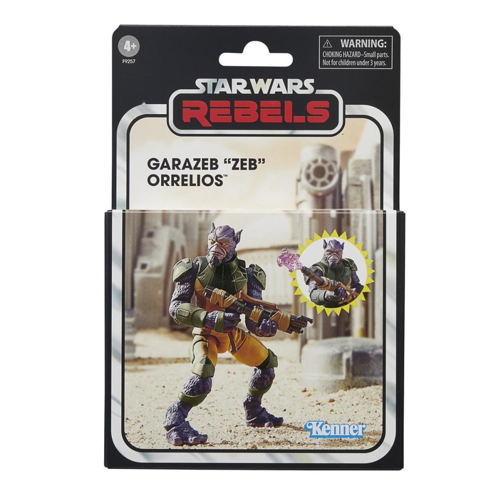 Star Wars SW VIN GARAZEB ORRELIOS DLX PACK