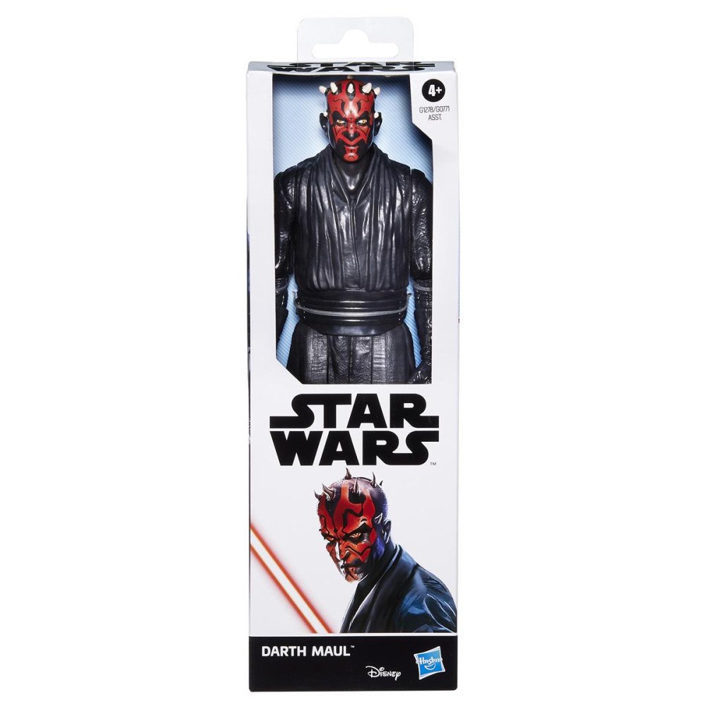 Star Wars SW TITAN HERO DARTH MAUL