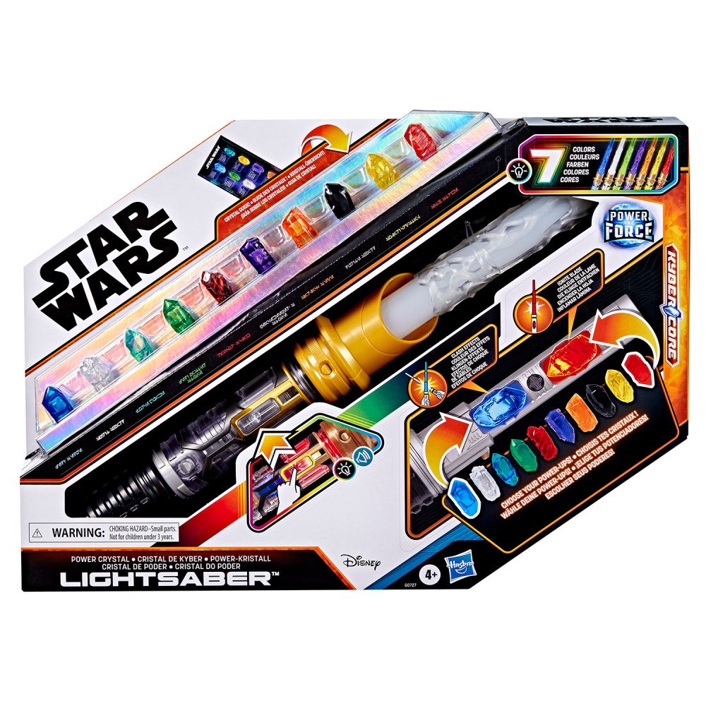 Star Wars SW Role Play Kybercore Power Crystal Lightsaber