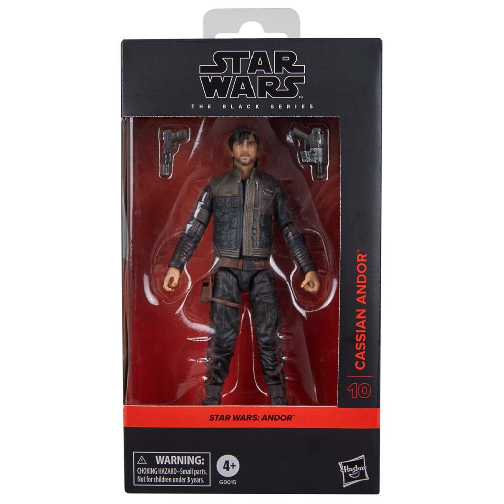 Star Wars SW Black Series 6in Figure Cassian Andor