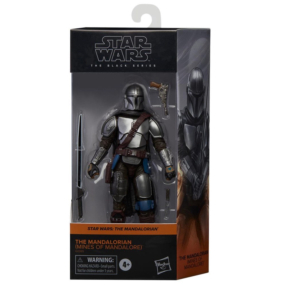 Star Wars SW Black Series 6in Figure The Mandalorian (Mines)