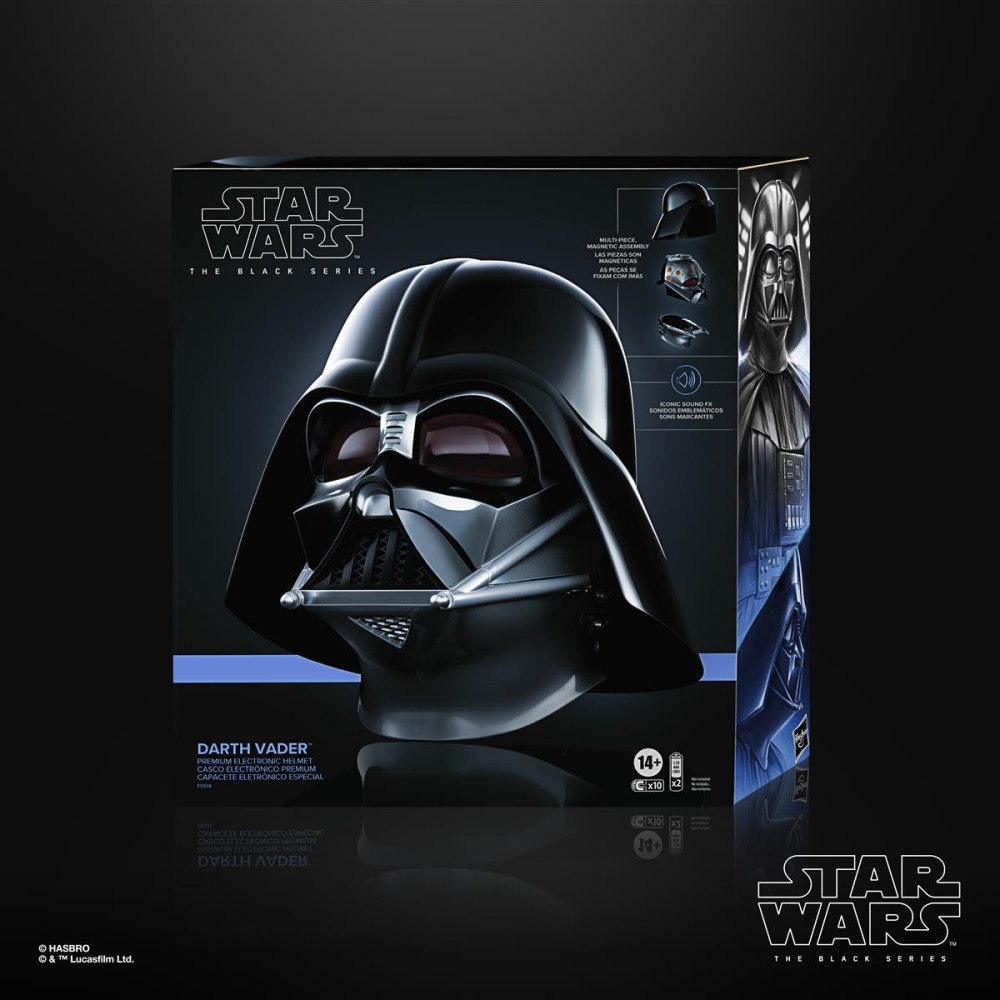Star Wars SW BL DARTH VADER HELMET 2