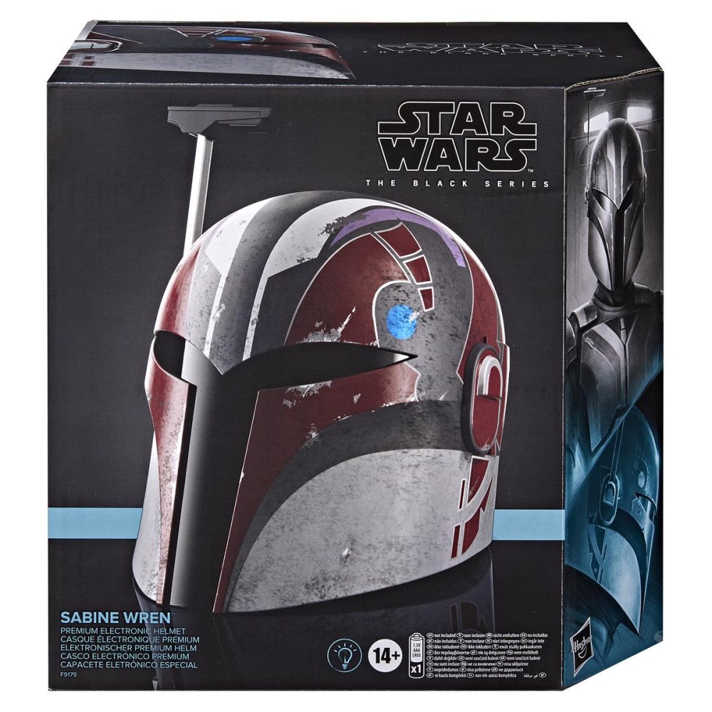 Star Wars SW BL SABINE WREN ELEC HELMET