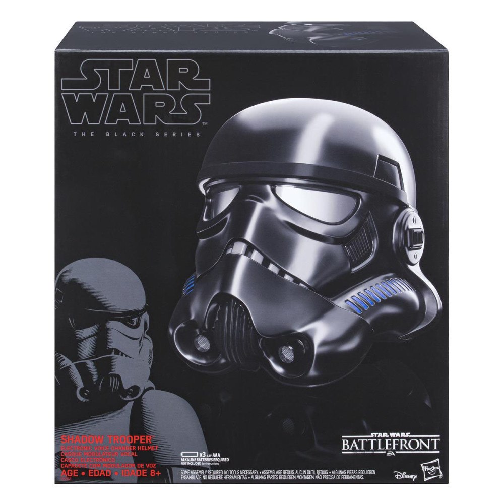 Star Wars SW BL ELECTRONIC HELMET SHADOW TROOPER