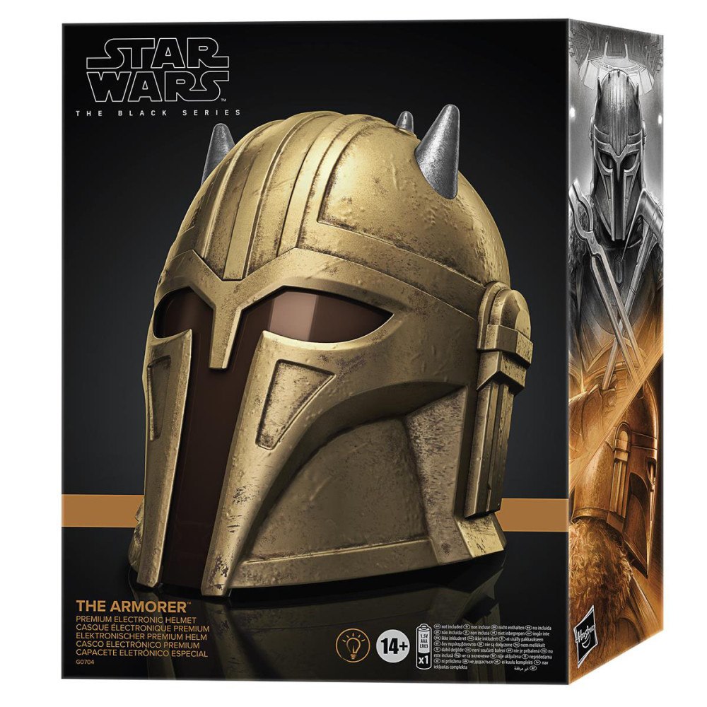 Star Wars SW BL THE ARMORER ELEC HELMET