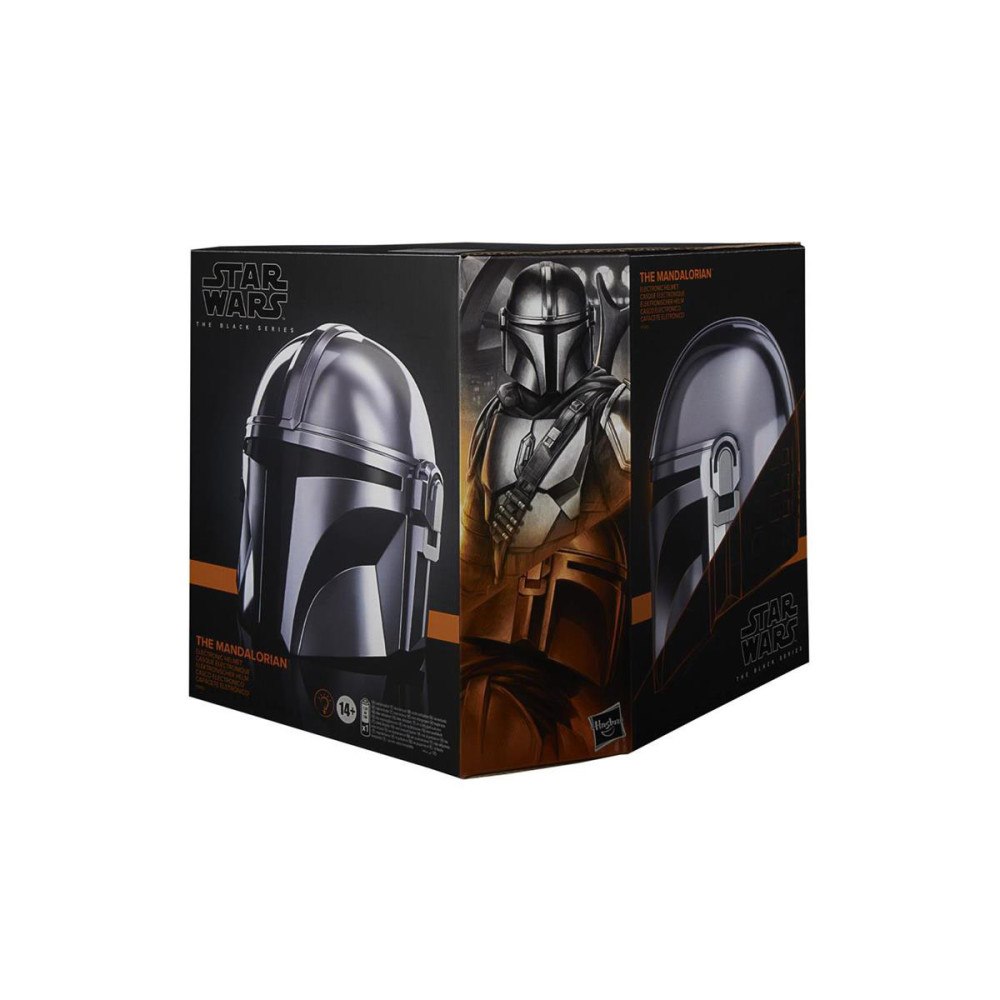 Star Wars SW BL MAN MANDALORIAN ELEC HELMET