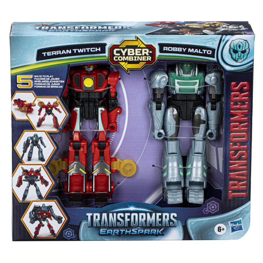 Transformers TRA EARTHSPARK COMBINER 1