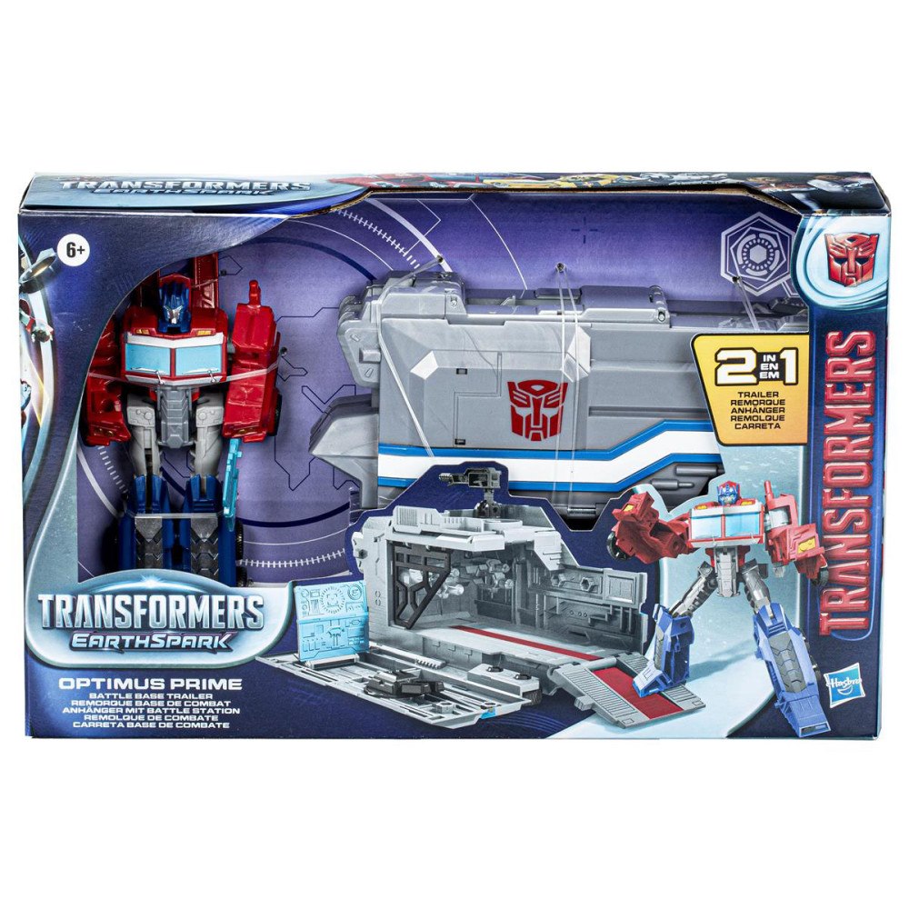 Transformers TRA EARTHSPARK OP TRAILER