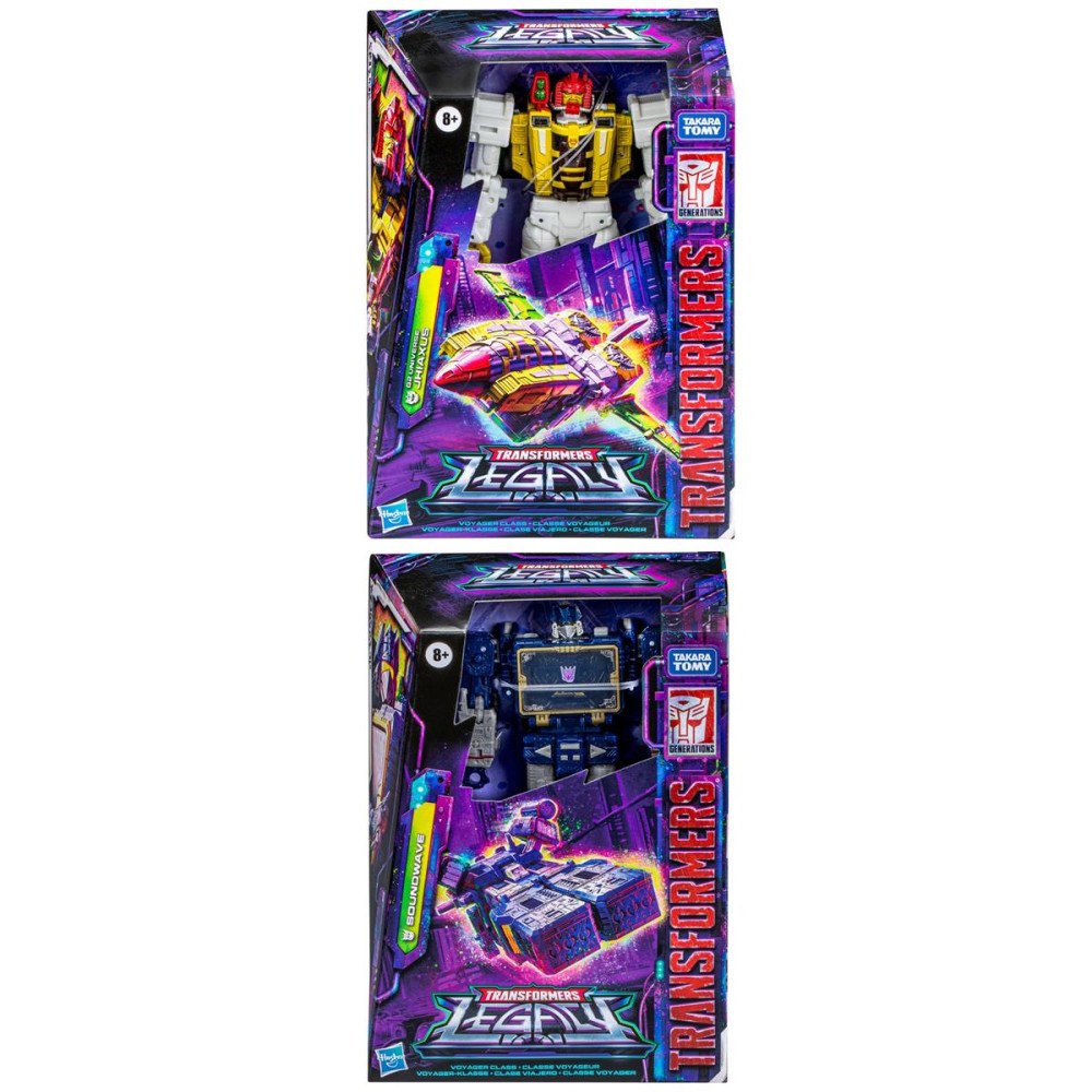 Transformers TRA GEN LEGACY EV VOYAGER AST