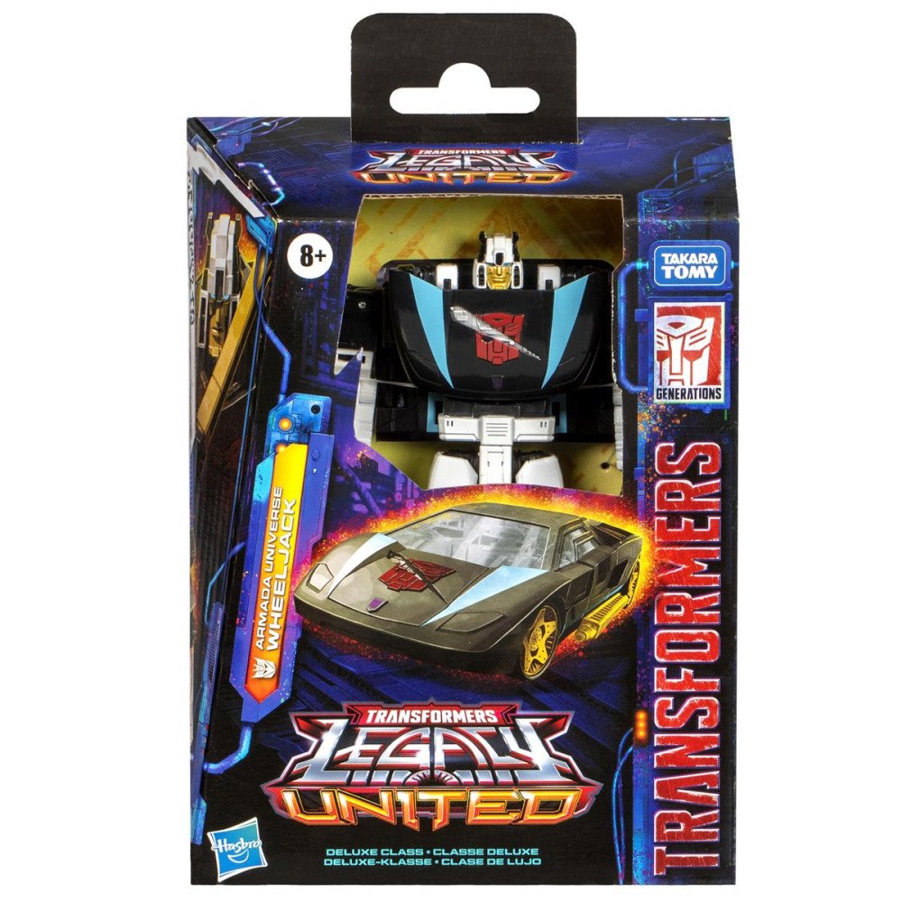 Transformers TRA Gen Legacy United 5.5in Figure Dlx Wheeljack