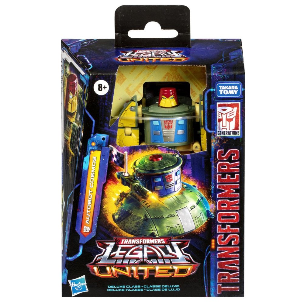Transformers TRA Gen Legacy United 5.5in Figure Dlx Autobot Cosmos