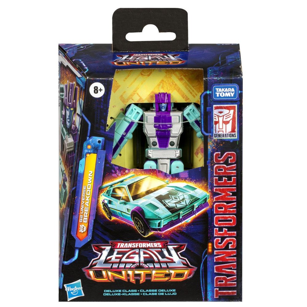 Transformers TRA GEN LEGACY UNI DLX G2 BREAKDOWN
