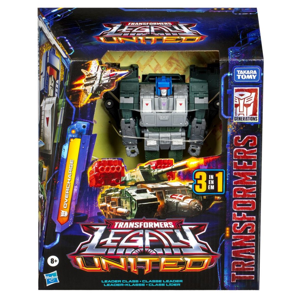 Transformers TRA Gen Legacy United 7.5in Figure Leader Overcharge