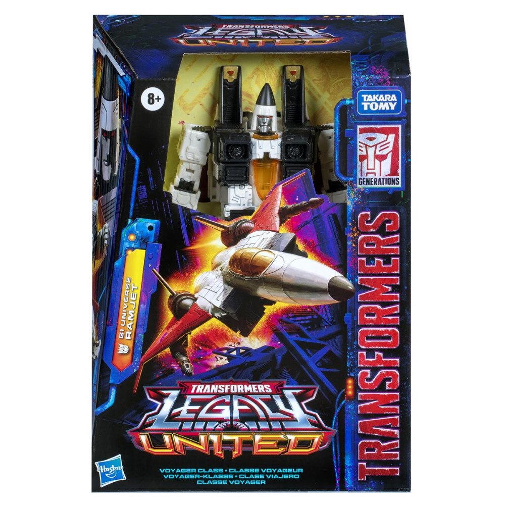 Transformers TRA Gen Legacy United 7in Figure Voyager Ramjet