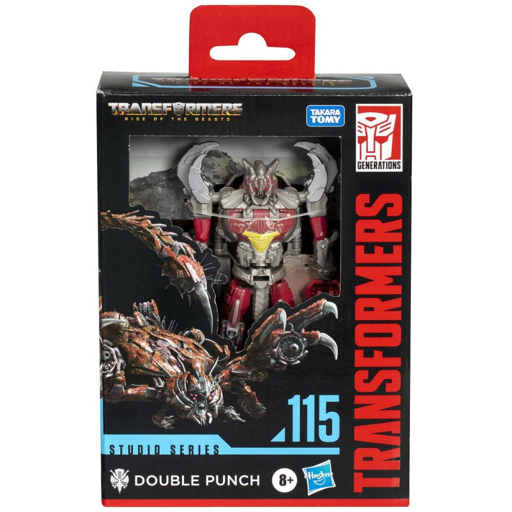 Transformers TRA GEN STUDIO SERIES DLX TF7 DOUBLE PUN