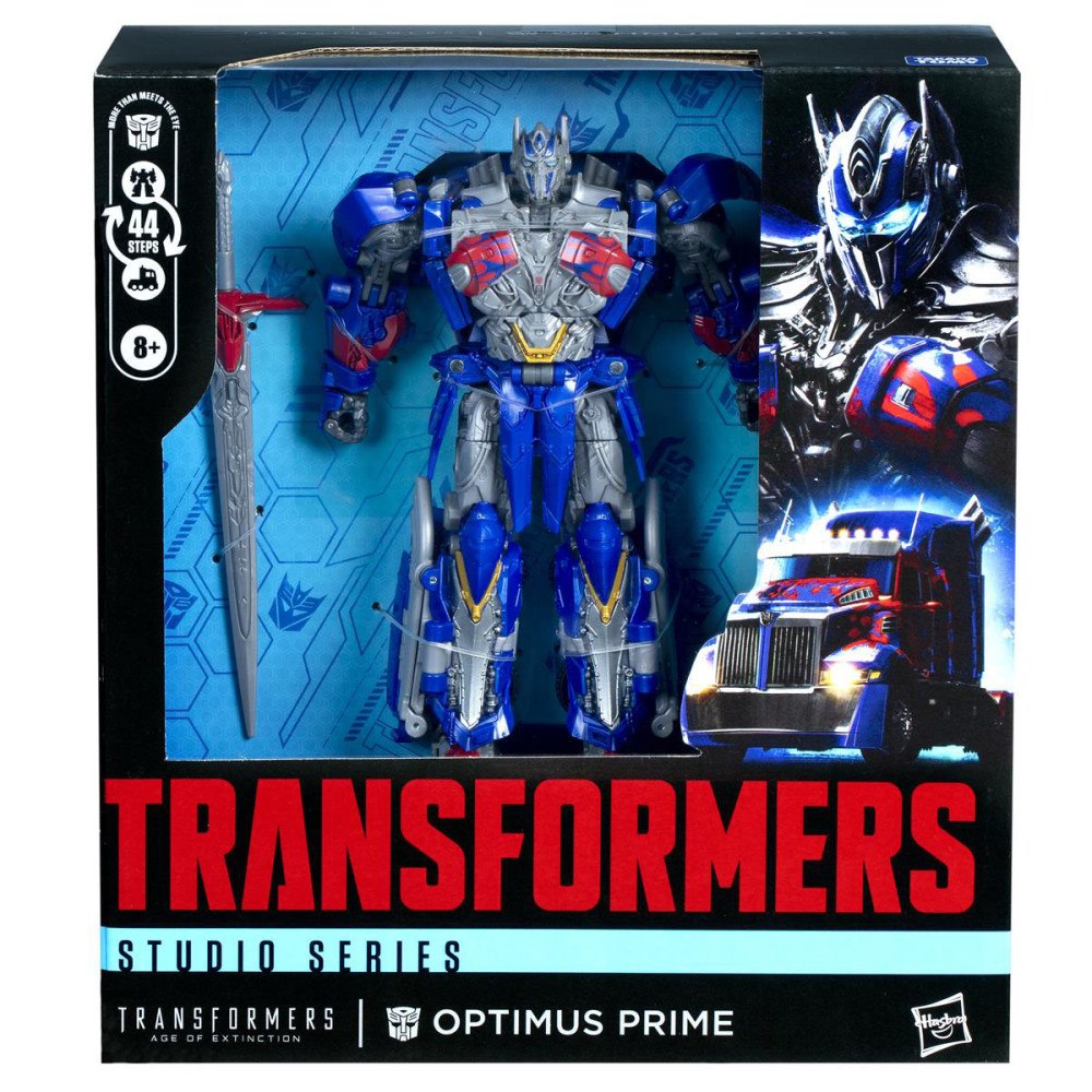 Transformers TRA Gen Studio Series 7.5in Figure Leader Optimus Prime