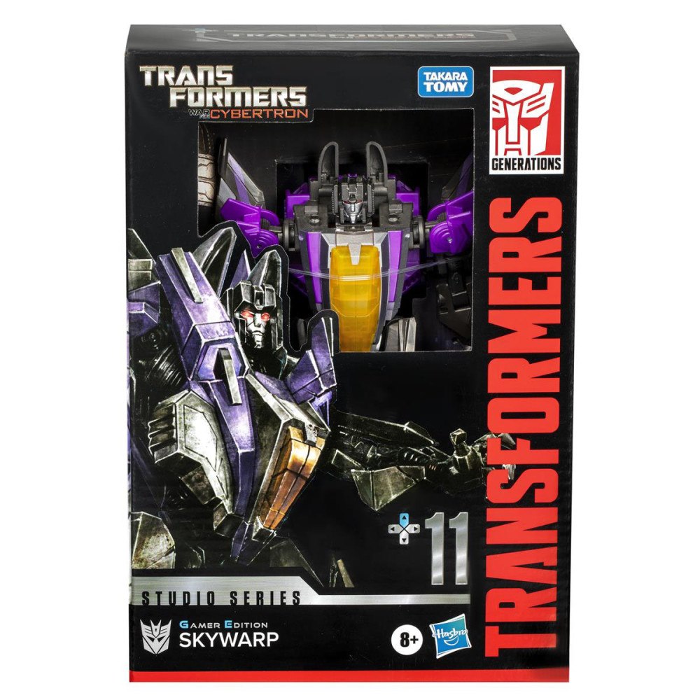 Transformers TRA GEN STUDIO SERIES VOY WFC SKYWARP