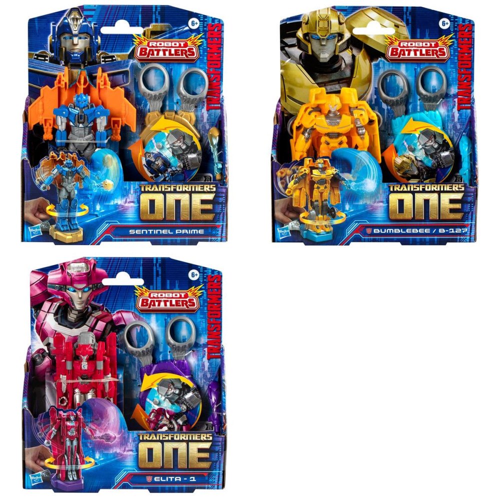 Transformers TRA MV8 BATTLING FIGURES 15 AST