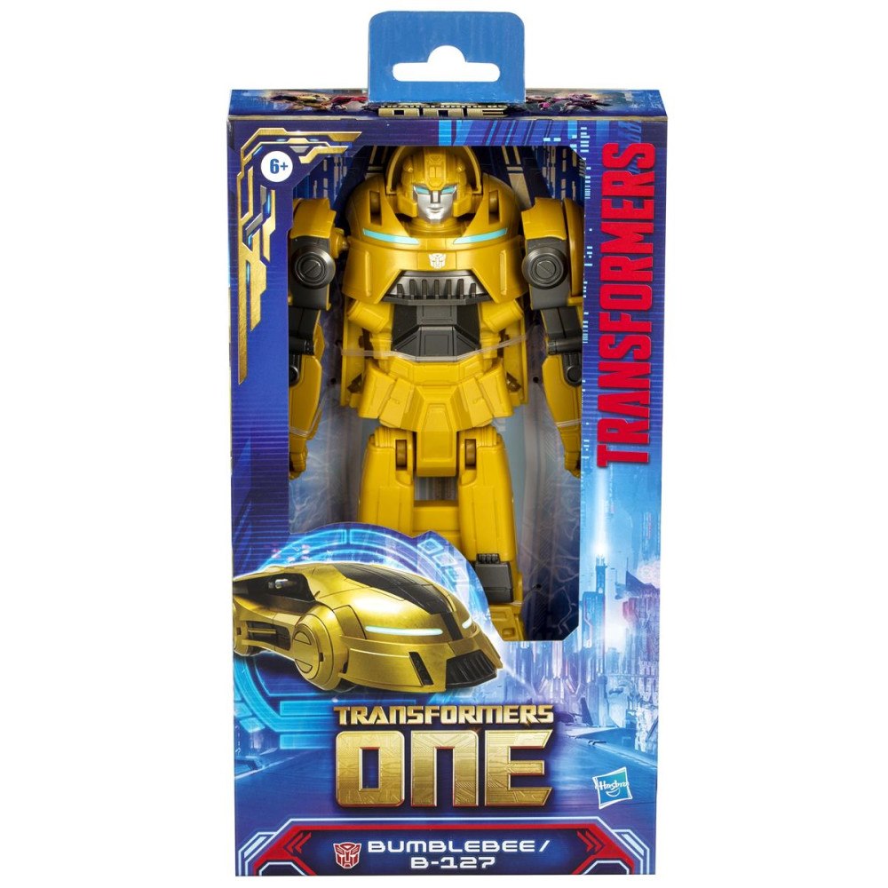 Transformers TRA Transformers One 11in Figure Mega Changer Bumblebee