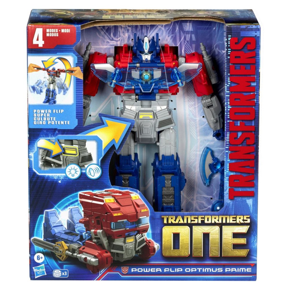 Transformers TRA MV8 POWER FLIP ADMIRAL