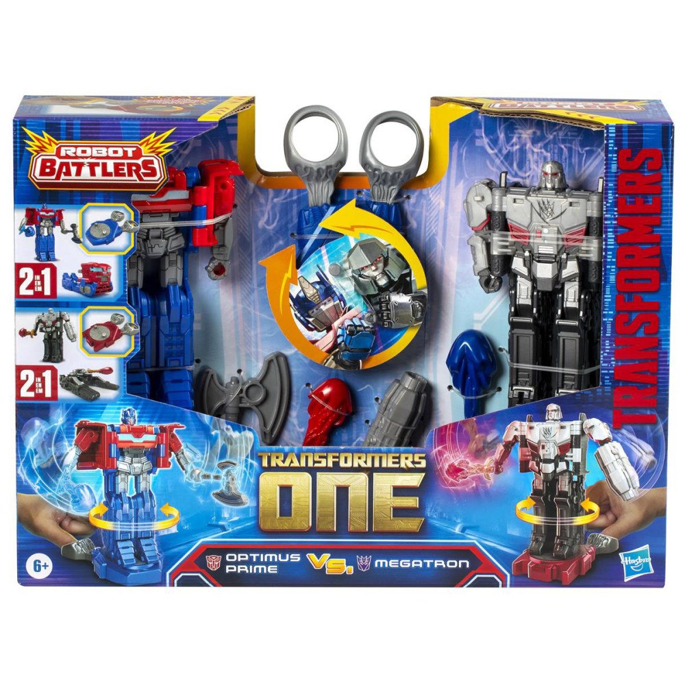 Transformers TRA MV8 ROBOT BATTLERS MULTIPACK