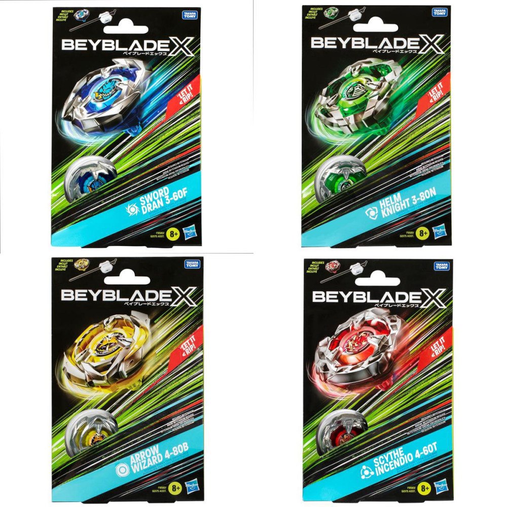 Beyblade BEY BBX STARTER PACK TOP AST