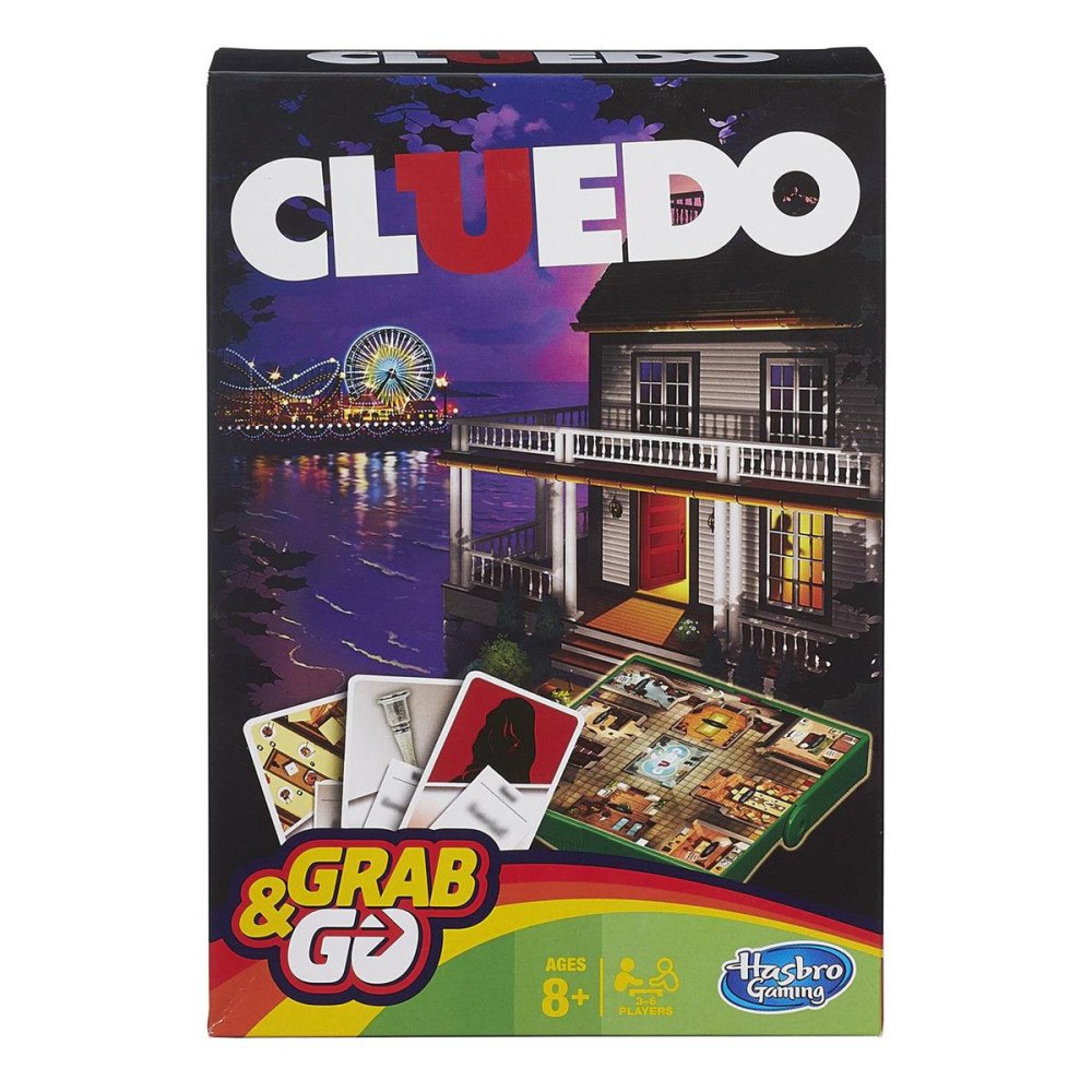 Hasbro Gaming CLUE GRAB AND GO/Travel