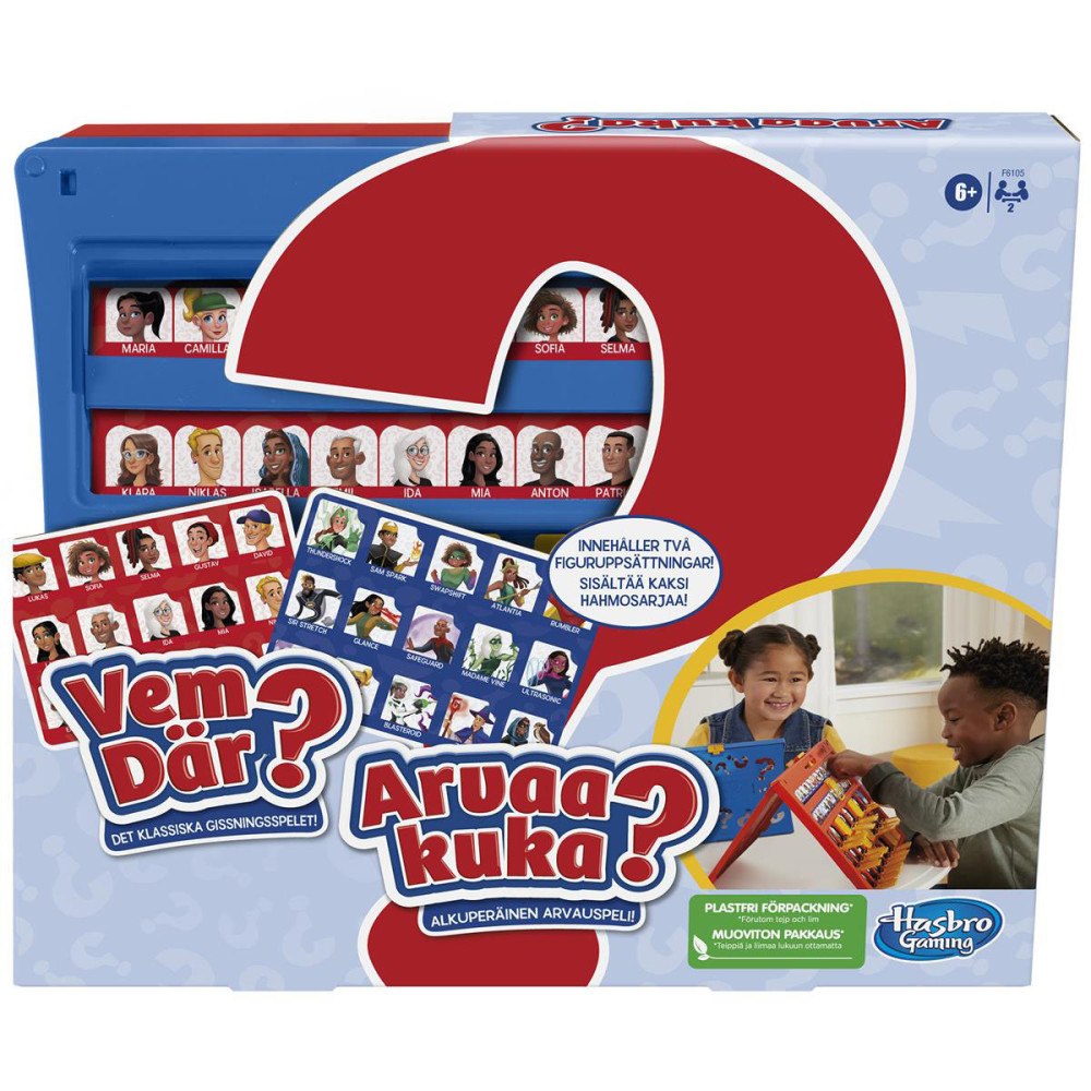Hasbro Gaming HGA Guess Who (New) SE/FI