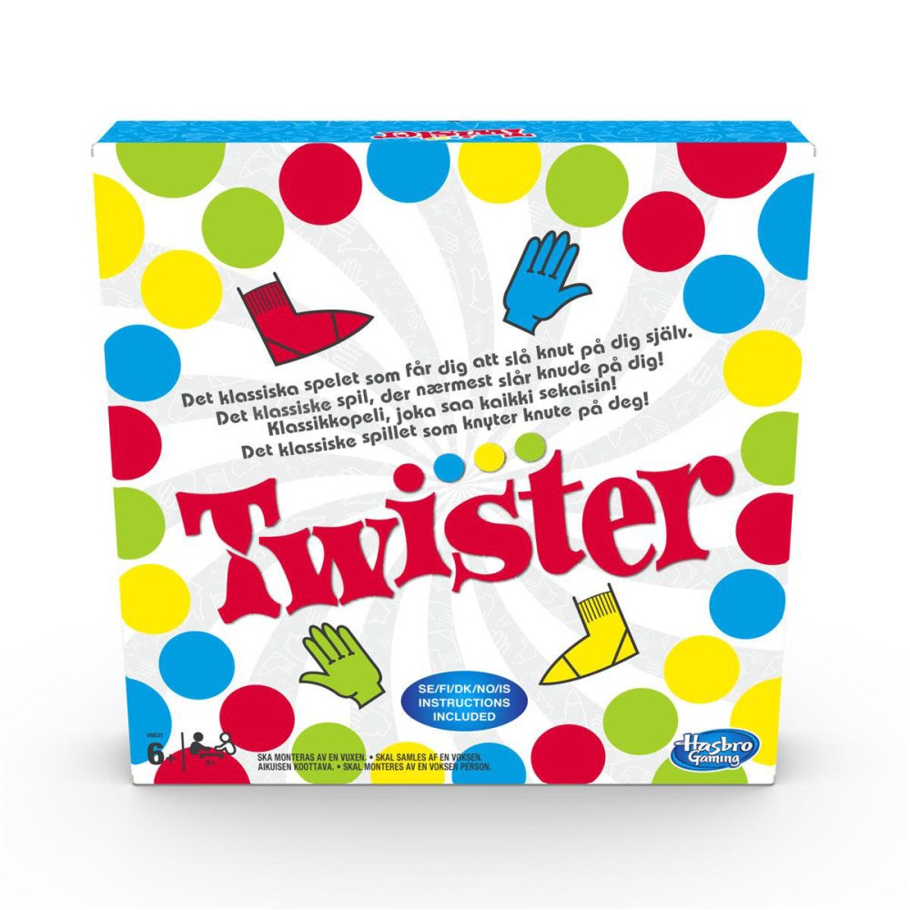 Hasbro Gaming Twister Refresh