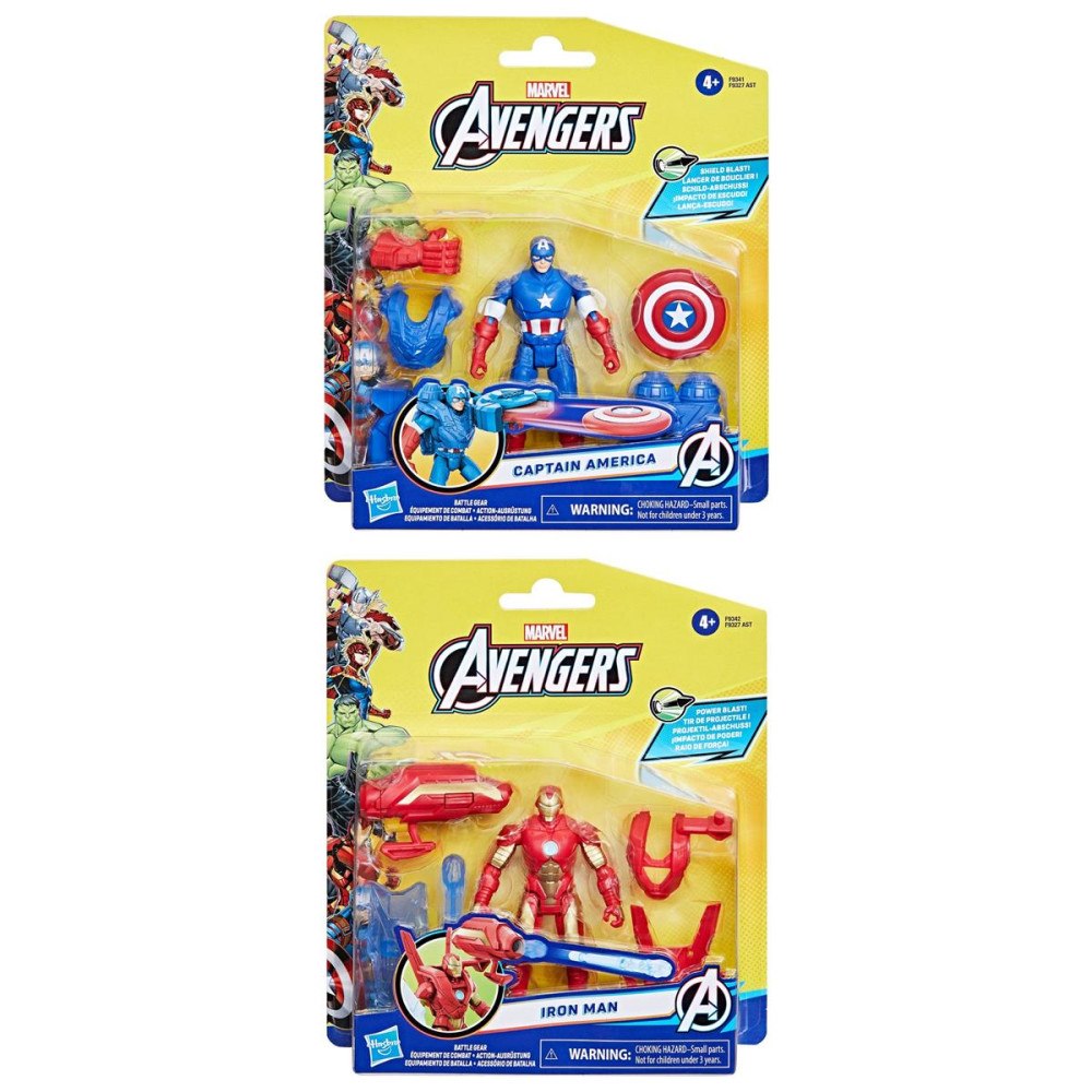 Marvel AVN 4IN FEATURE FIGURE AST