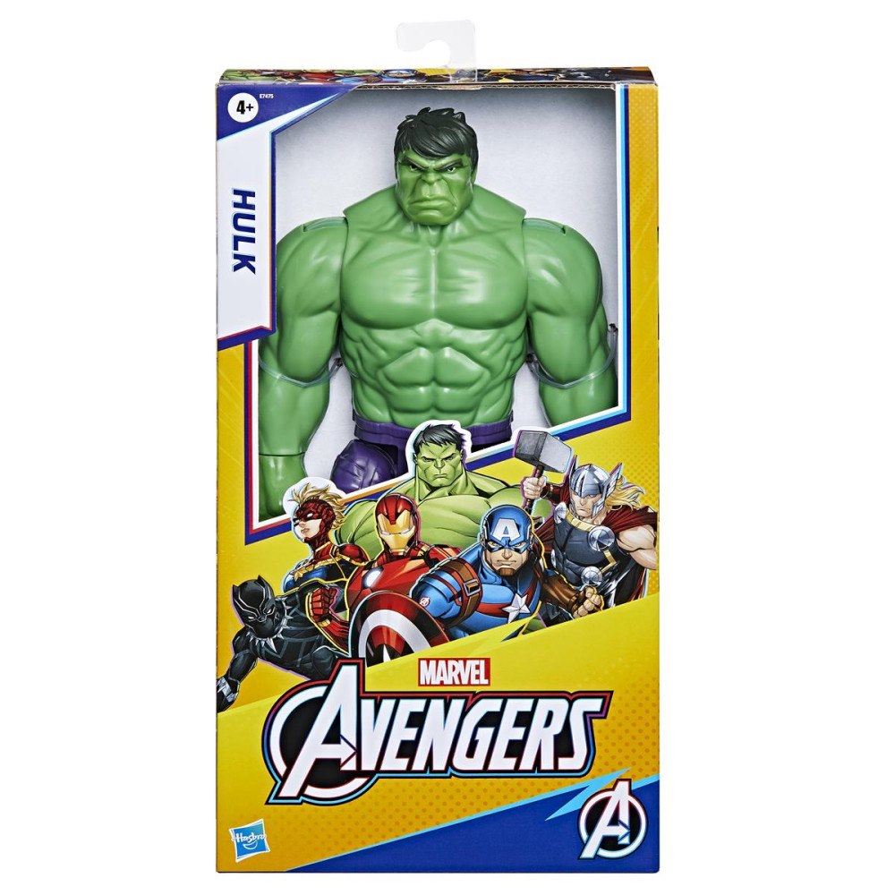Marvel AVN TITAN HERO DLX HULK